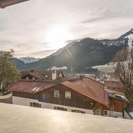 Ferienwohnung Auszeit Bad Hindelang Exterior foto