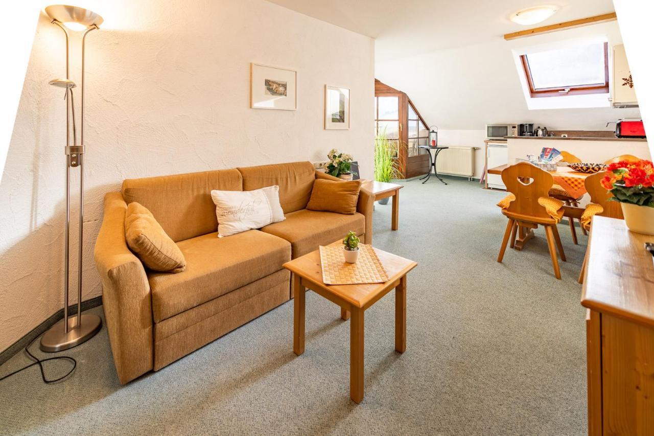 Ferienwohnung Auszeit Bad Hindelang Exterior foto
