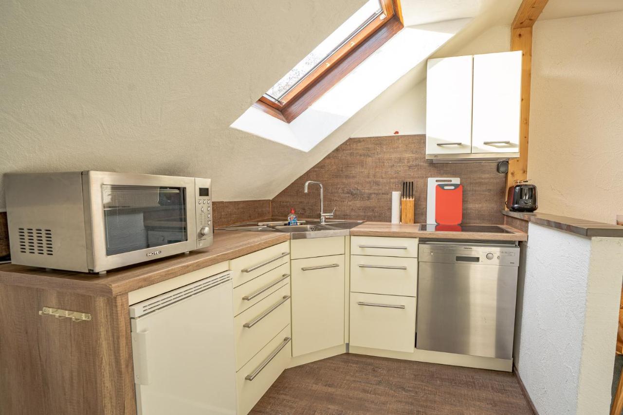 Ferienwohnung Auszeit Bad Hindelang Exterior foto