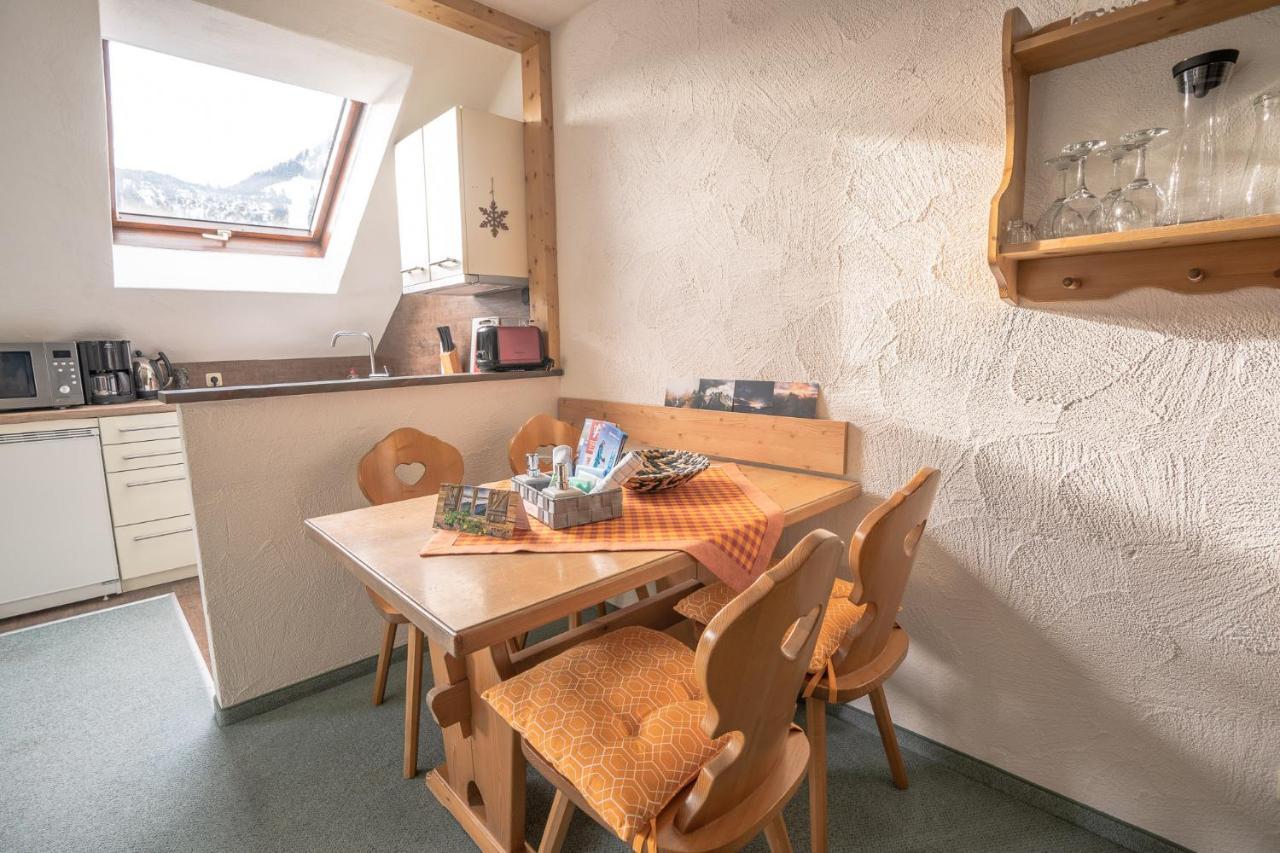 Ferienwohnung Auszeit Bad Hindelang Exterior foto