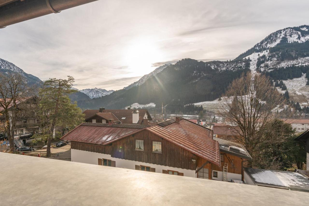 Ferienwohnung Auszeit Bad Hindelang Exterior foto