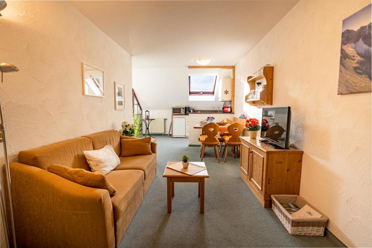 Ferienwohnung Auszeit Bad Hindelang Exterior foto